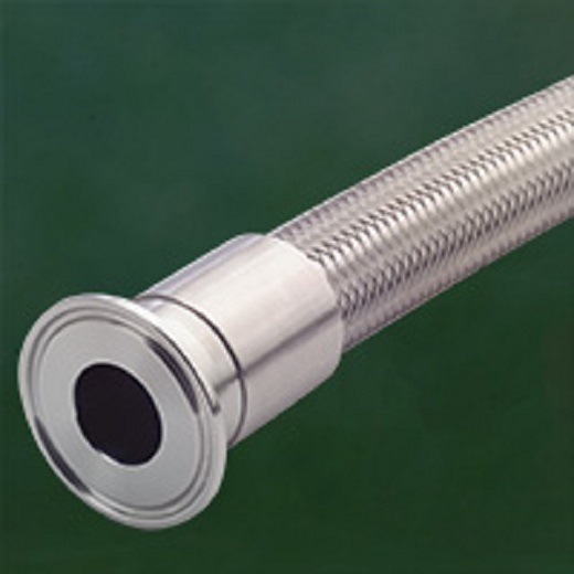 stainless steel braided PTFE hose