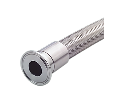 AdvantaPure® APFOS: Stainless Steel Overbraided PTFE Hose