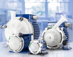 Single-use pumps PuraLev family