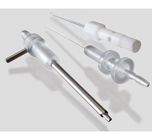 Allegro single-use filling needles