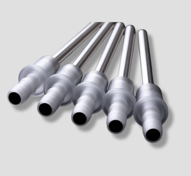 OneShot Single-use Filling Needle BY Overlook Industries for bioprocessing applications