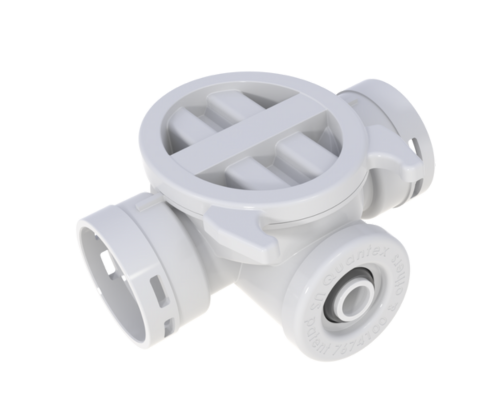 Quantex High flow pump - Single use pump