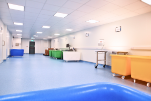 ESI Ultrapure Dispatch Area