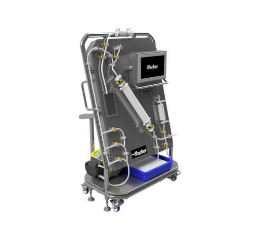 Parker SciLog NFF+ PF Automated NFF System with PUPSIT Capabilities