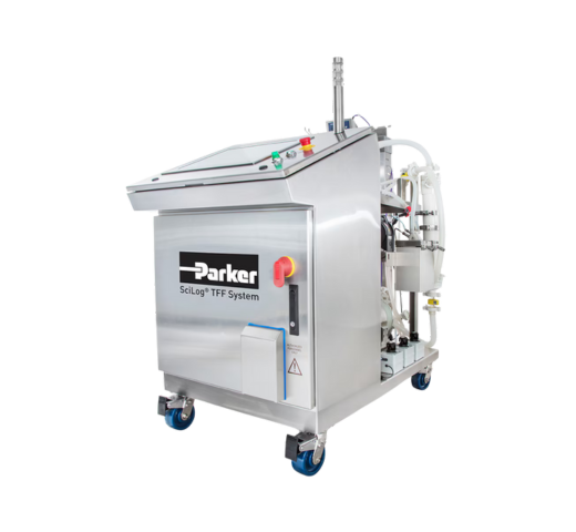 Parker SciLog TFF Standard - Fully Automated GMP Bioprocessing System