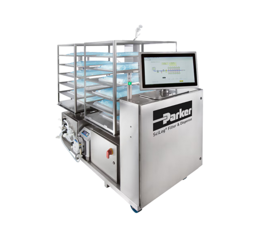 Parker SciLog® Filter & Dispense Bag System