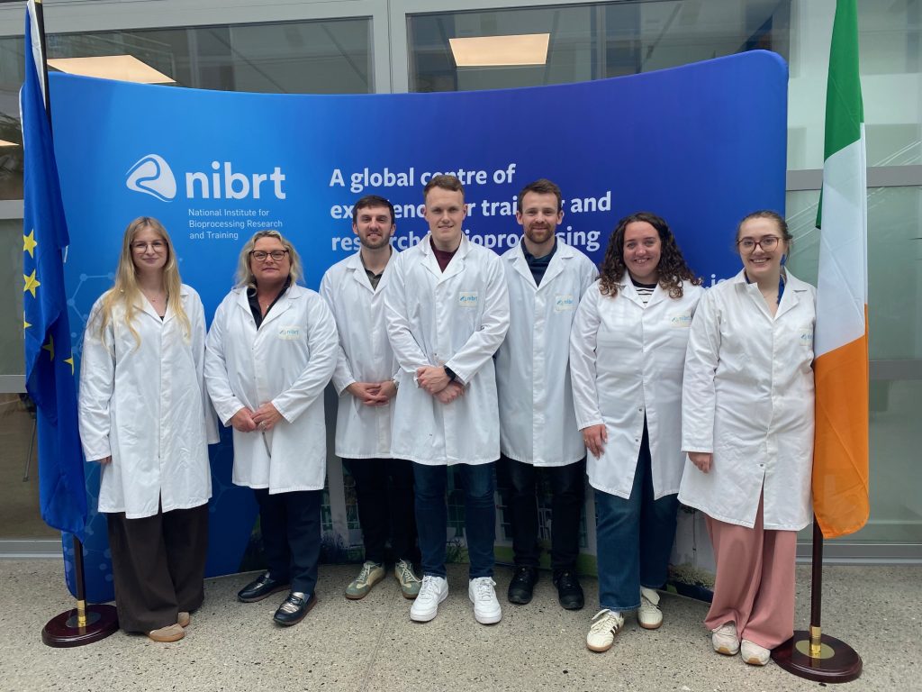 Team ESI visit NIBRT