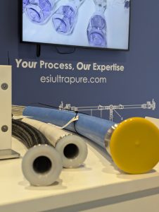 ESI Ultrapure Team at Expo Stand